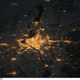 Illustration for article titled What do these nighttime satellite photos reveal about civilization?